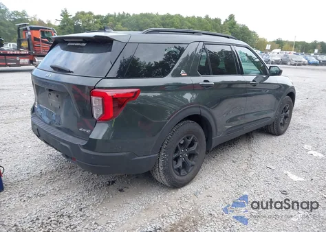 2022 Ford Explorer Timberline from USA, damaged, VIN 1FMSK8JH0NGB57205